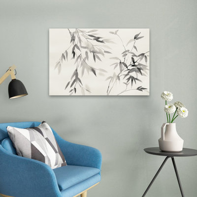 Bambou asiatique - feuilles de bambou II