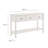 Emmeline 3-Drawer Scalloped Console Table-106714589