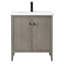 Meuble-lavabo simple pour la salle de bain avec plateau en céramique-105208974-105208976-119711647