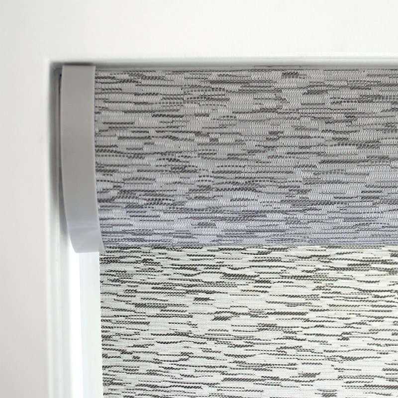 Store à enroulement filtrant la lumière Symple Stuff, Gris moyen, L 20 po x L 72 po