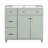 Lachine 36 in Single Bathroom Vanity with Top-506236167