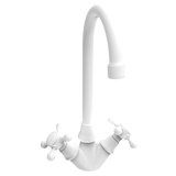 Chesterfield Double Handle Bar Faucet