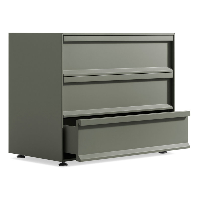 Superchoice Accent Chest, Gray Green