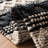 Natural Fiber Hand Woven Jute/Cotton Geometric Rug in Ivory/Black-161290548