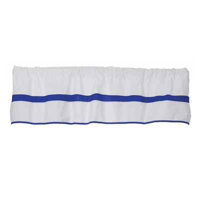 Massingill Cotton Blend Tailored Window Valance
