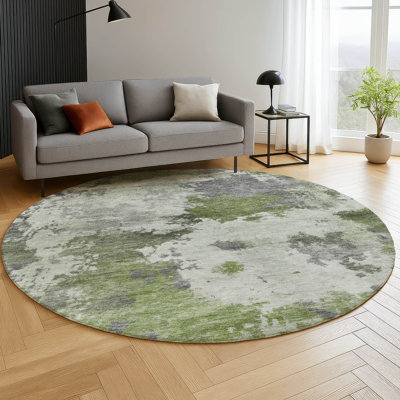 Premium Machine Washable Mayfield AMF2144 abstract Rug