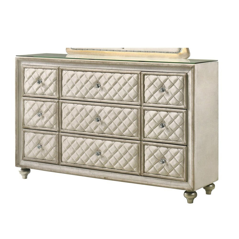 Commode 9 tiroirs Kashanti