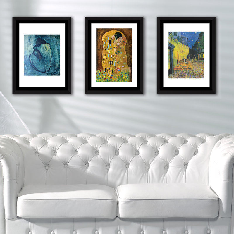 3 Piece Single Picture Frame Print
