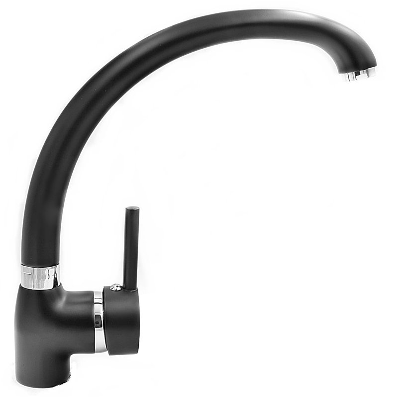 Belfry Kitchen Winnfield Kitchen Faucet, Beige