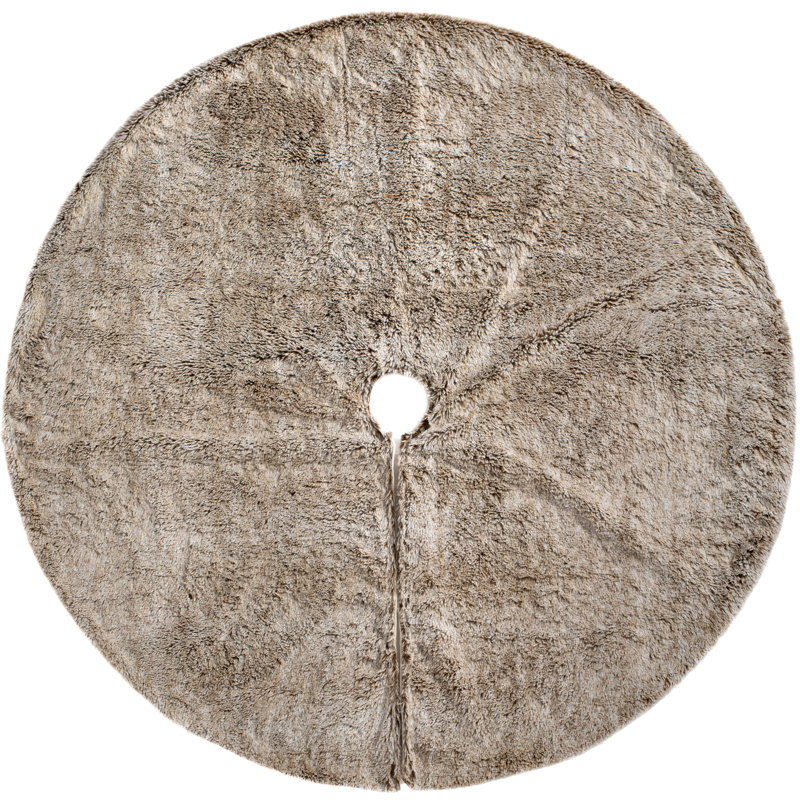 Waterbury Faux Fur Tree Skirt