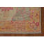 Tapis de couloir turc art déco animaux 3 x 13