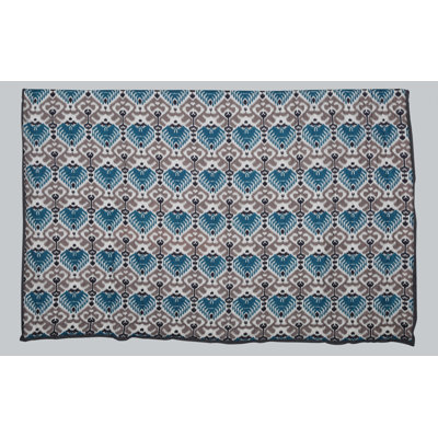 Cotton Geometric Shapes Quilt