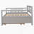 Daybed Wood Bed with Twin Size Trundle-28567941-28567940