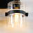 Sudley Light Metal Bathroom Dimmable Black Vanity Light-1349745350