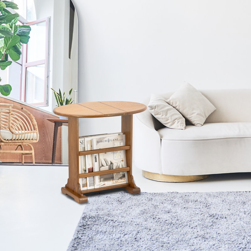 Premium Grade Teak Side Table, 20" x 14"