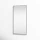 Sabine Metal Rectangle Wall Mirror
