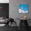 Art mural en verre Red Barrel Studio® Premiere par Carlos Vargas-617091620