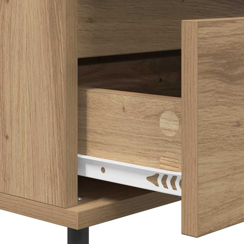 40cm Sideboard, Artisan Oak
