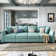 U shaped Sectional Sofa Modular Sectional Couch with Storage Ottoman