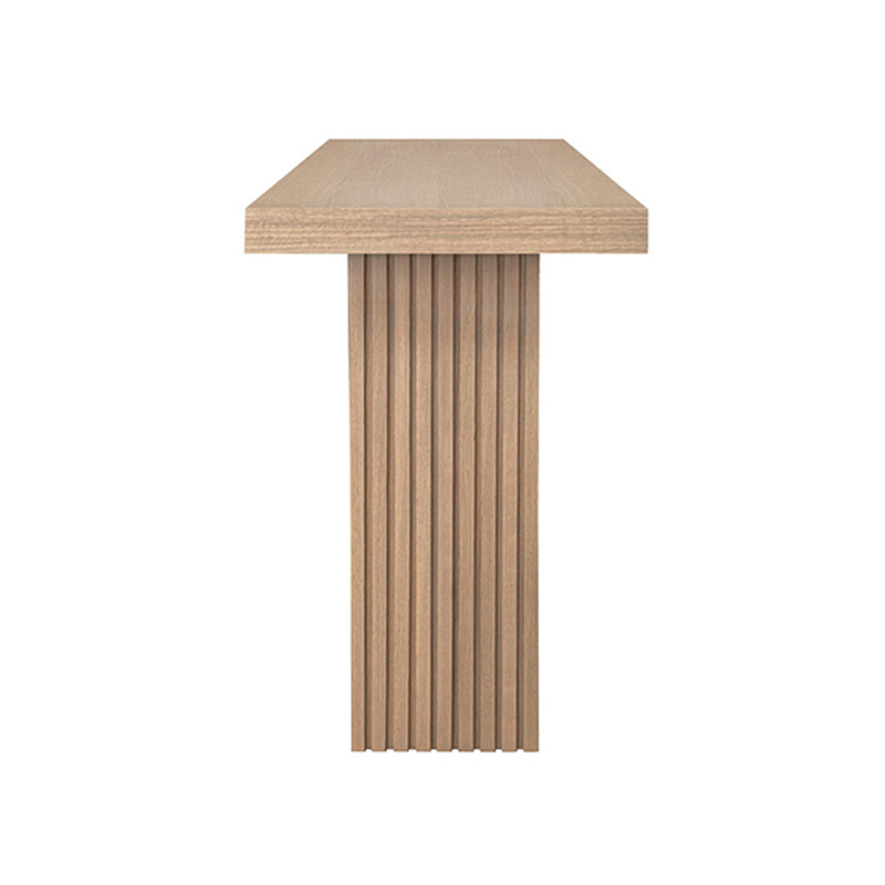 Vanna 50'' W Solid Wood Console Table, Natural
