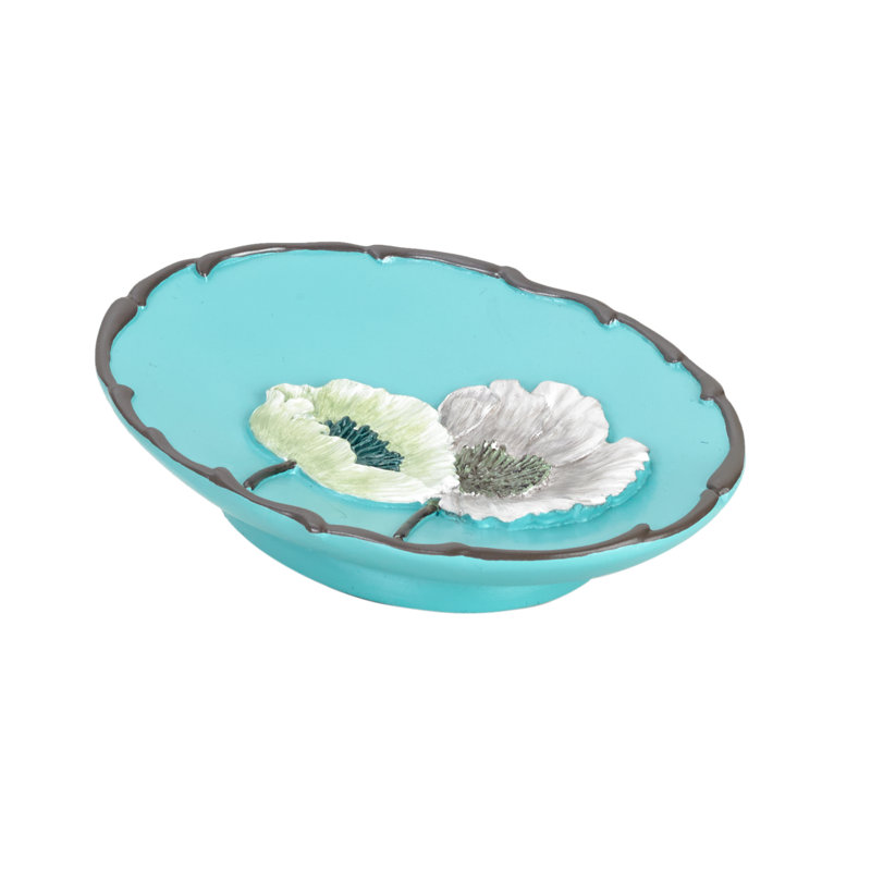 Calline Soap Dish, Sky Blue