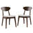 Rozella Solid Wood Side Chairs-107291017