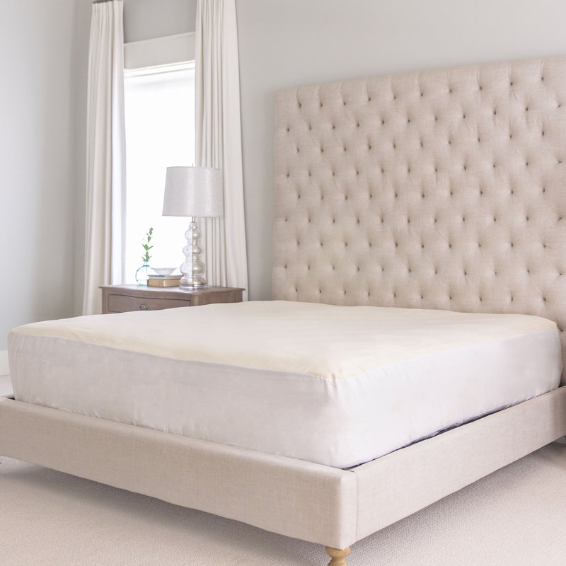 Organic Waterproof Mattress Protector Pad, Full