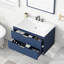 Meuble-lavabo simple 30 po avec plateau en résine Liliya-1134000200