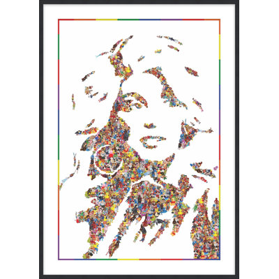 Silhouette Dolly 1 Print by Jason Brueck