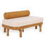 Banc en rotin Fowley