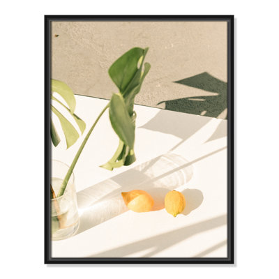 Citrus and Palms Print