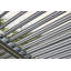 Nexus Grey Aluminium Pergola 3m x 3m with LEDs and 4 Pull Down Screens