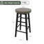 Swivel Solid Wood Counter Stool
