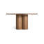 4 Quarter Round Solid Wood Dining Table-1356538493-1356538495
