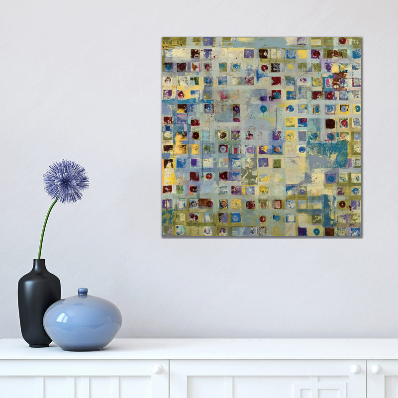Gadabout 1 Piece Wrapped Canvas Painting, 45.72 cm H x 45.72 cm W x 3.175 cm D