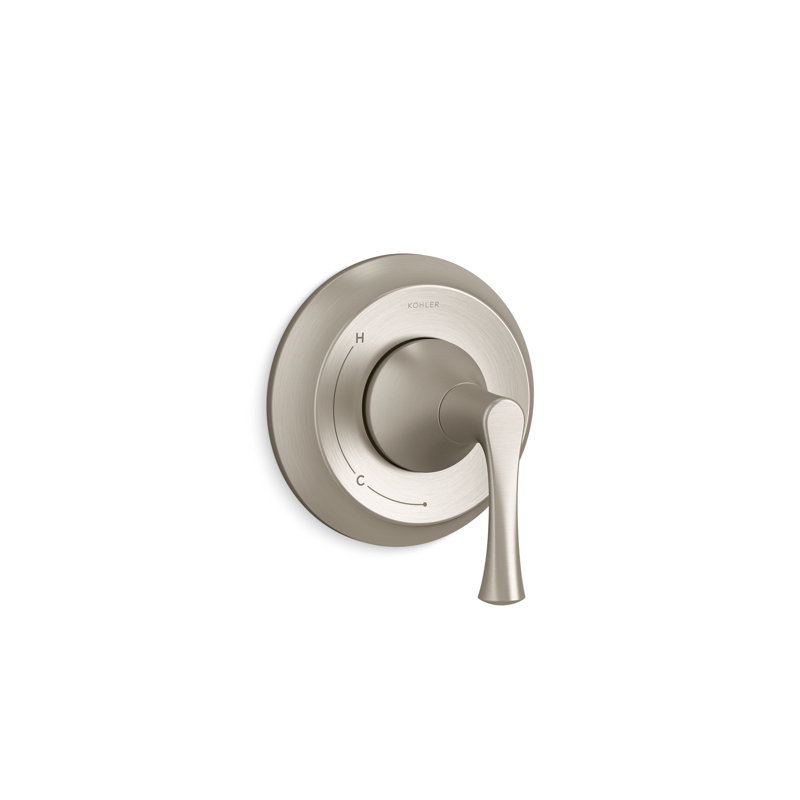 Garniture de valve Buckley Rite-Temp, Nickel brossé