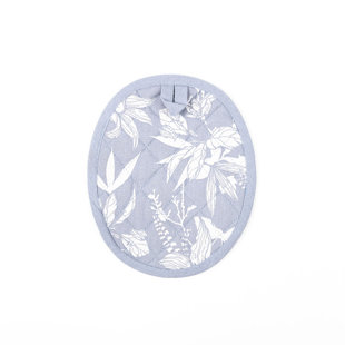Flato Home Floral Cotton Potholder