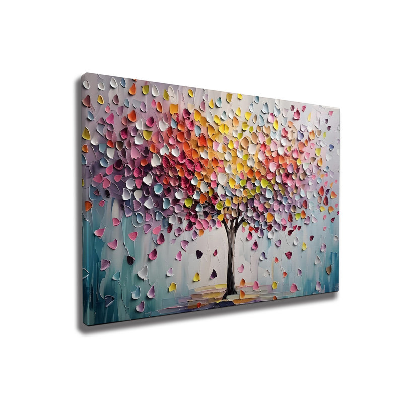 Stunning Decorative Canvas Painting, 19.7 x 27.6 inches | 50% Cotton / 50% Polyester, Digital Printing on Canvas | Elegant Wooden Frame (0.8 x 1.2 inches) | Perfect for Living Room, Bedroom & Office Decor