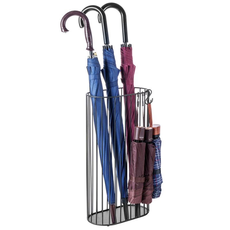 Iron 4 - Hook Umbrella Stand