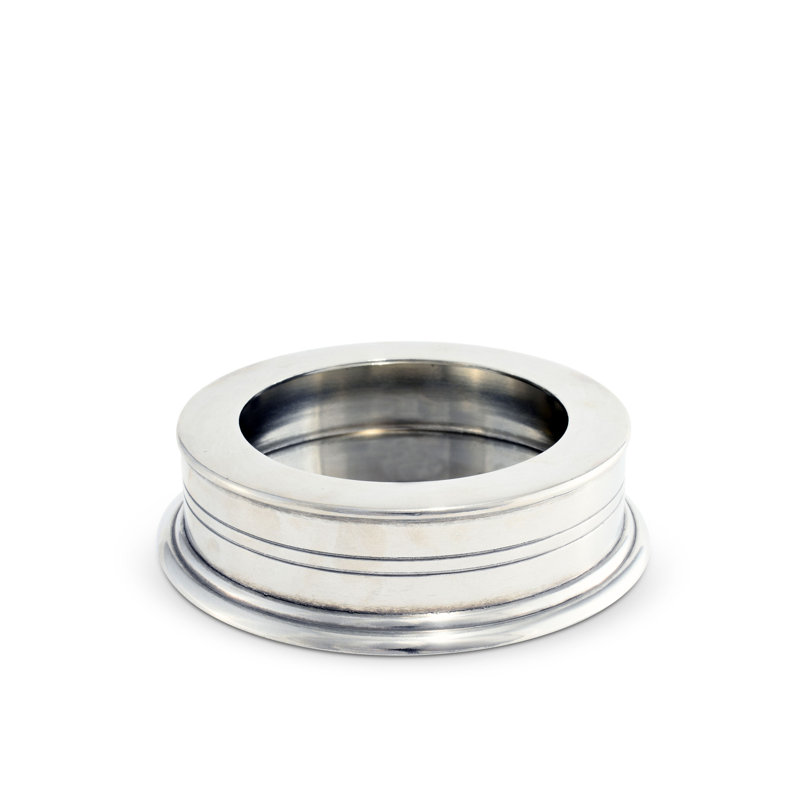 Medici Living Pewter Round Coaster