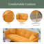 Futon-lit 70,1 po, canapé-lit double convertible-1073985619