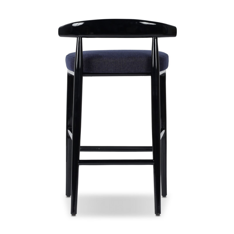 Shaza Stool-Sutton Navy-Counter
