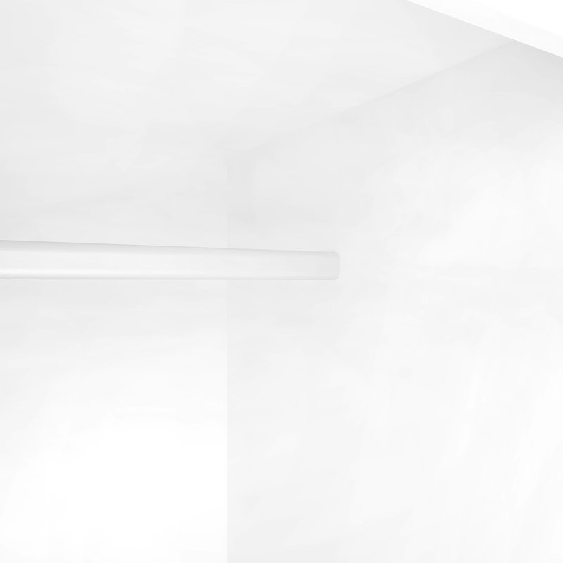 Armoire-penderie avec miroir