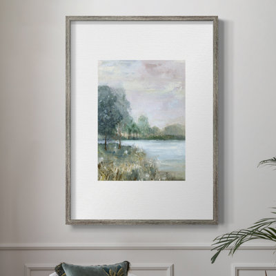 Blue Hour Framed Print - Solid Wood