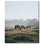«Misty Pasture», reproduction d'art sur toile par Art Remedy