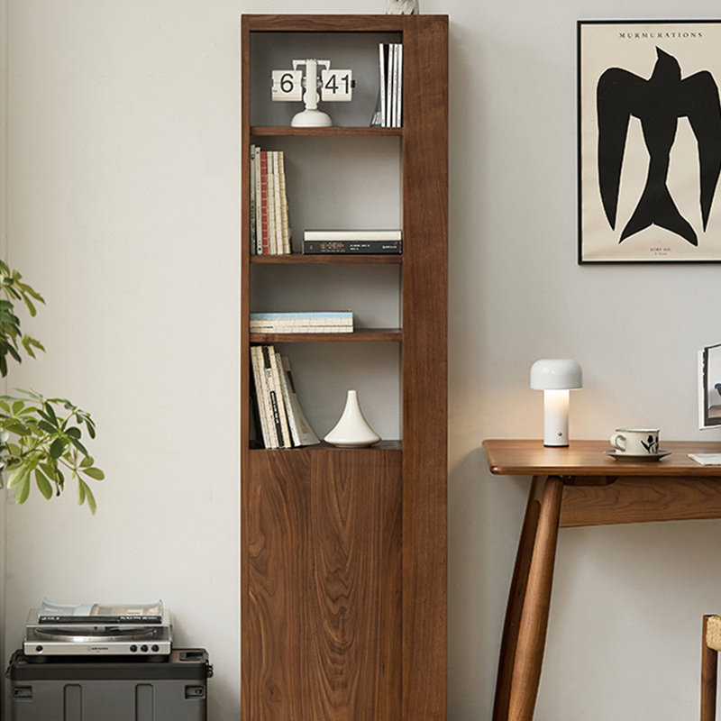 Retro and functional bookcase