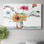 Célébration du bouquet III - impression sur toile tendue-1900447341