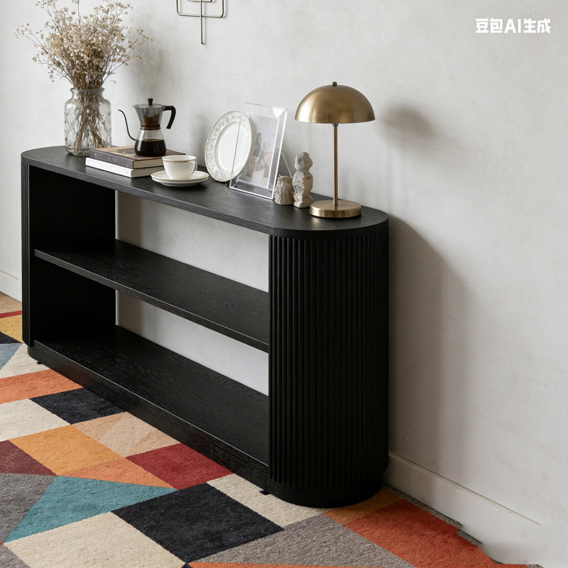 Console Modern, Noir
