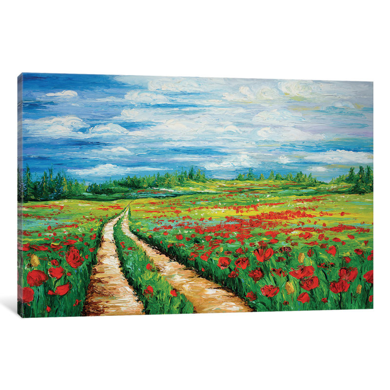 Kimberly Adams - Impression sur toile tendue, H 26 po x l 40 po x P 1,5 po