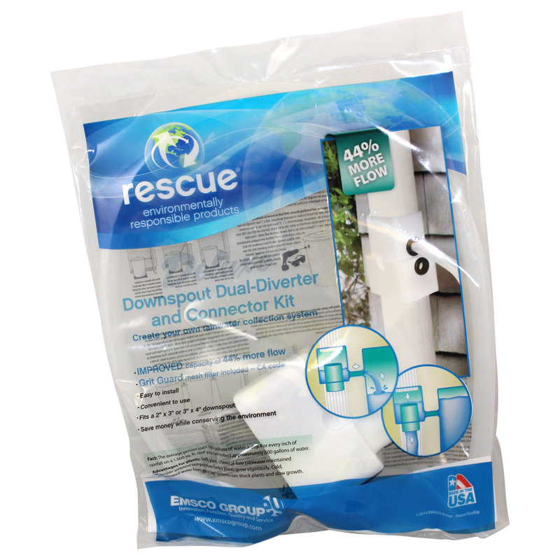 EMSCO Group Weather Resistant Plastic Diverter